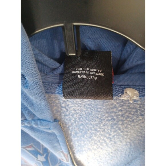 VINTAGE JUNK FOOD LYNARD SKYNYRD WOMENS DISTRESSED ROCK HOODIE SWEATSHIRT XS/S - Picture 8 of 11